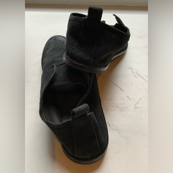 Marsèll Black Suede  Loafers